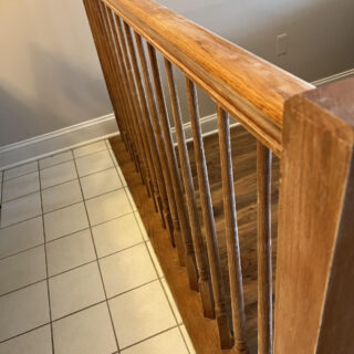 Railing - Before